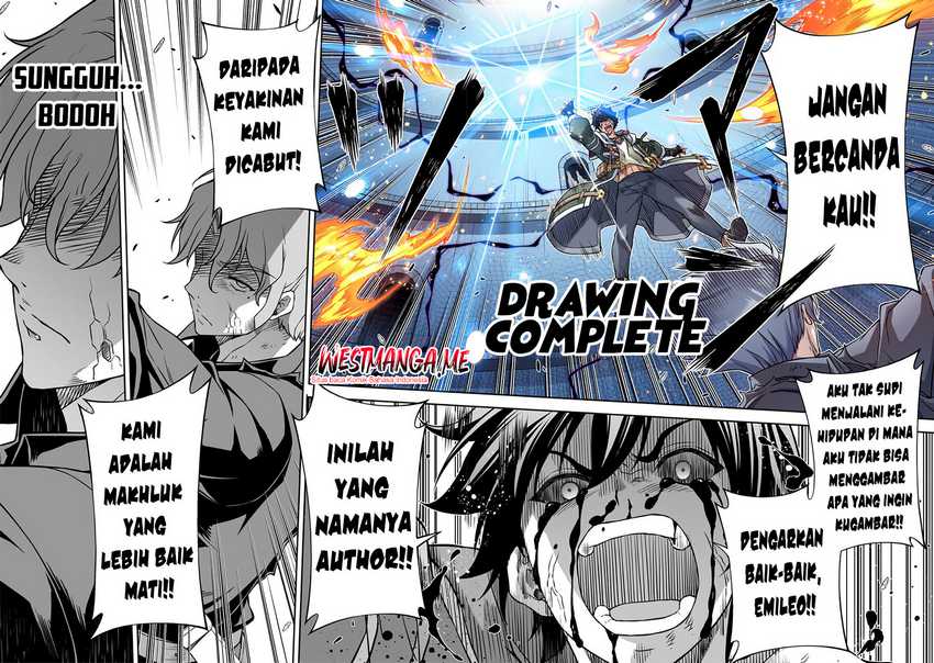 Drawing: Saikyou Mangaka wa Oekaki Skill de Isekai Musou Suru! Chapter 151 Bahasa Indonesia